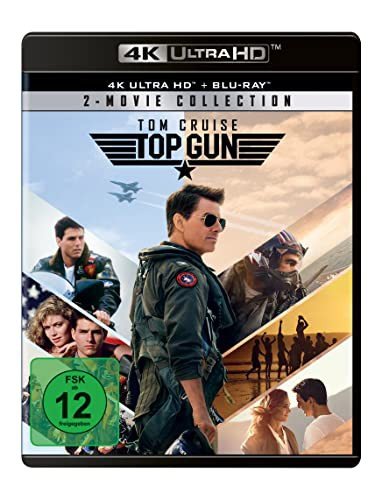 Top Gun 1-2 Various Directors
