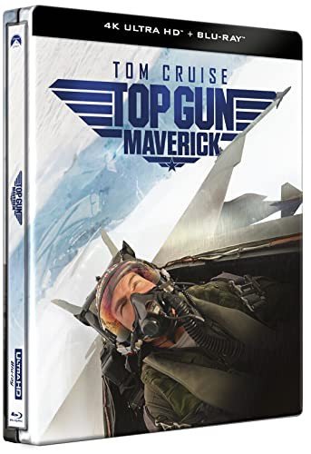 Top Gun: Maverick (steelbook) Various Directors