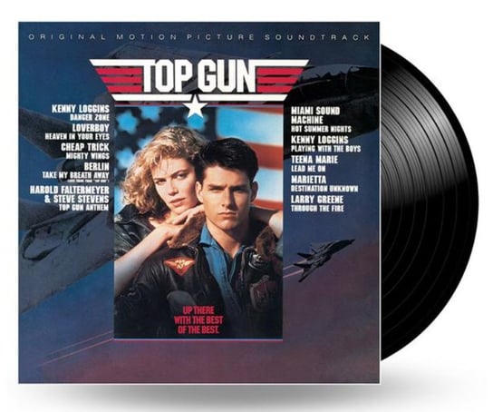 Top Gun (Original Motion Picture Soundtrack), płyta winylowa Various Artists