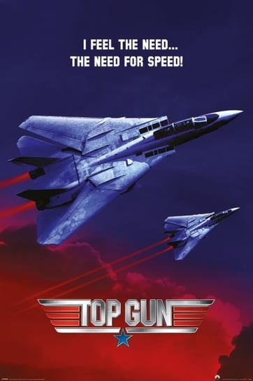 Top Gun The Need For Speed - plakat 61x91,5 cm Pyramid Posters
