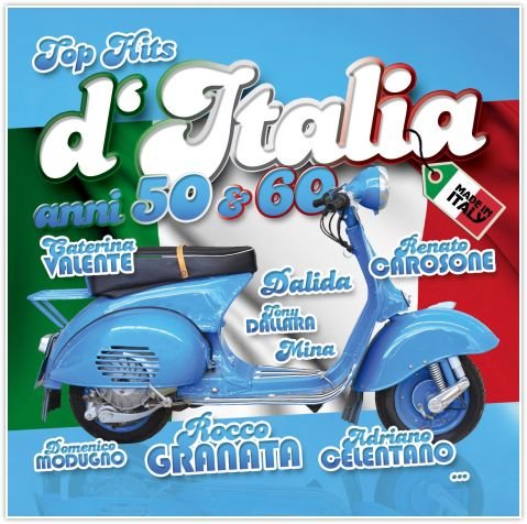 Top Hits d`Italia 50 And 60, płyta winylowa Various Artists