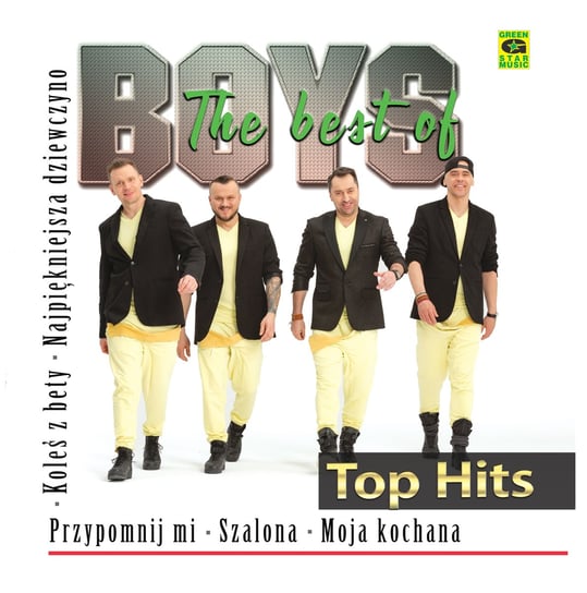 Top Hits, płyta winylowa Boys