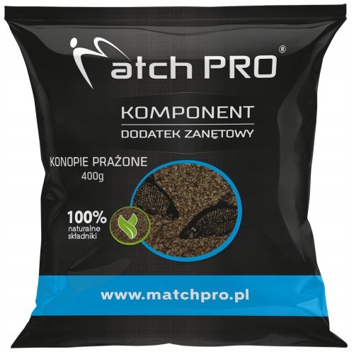 TOP Konopie Prażone Dodatek MatchPro 400g MatchPro