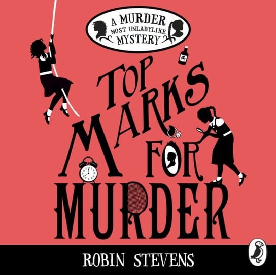 Top Marks For Murder - audiobook Stevens Robin