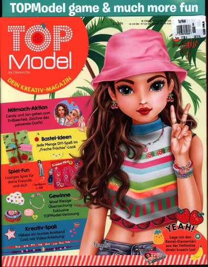 Top Model By Depesche Dein Kreativ-Magazin [DE] EuroPress Polska Sp. z o.o.