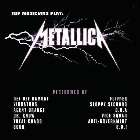 Top Musicians Play: Metallica Metallica