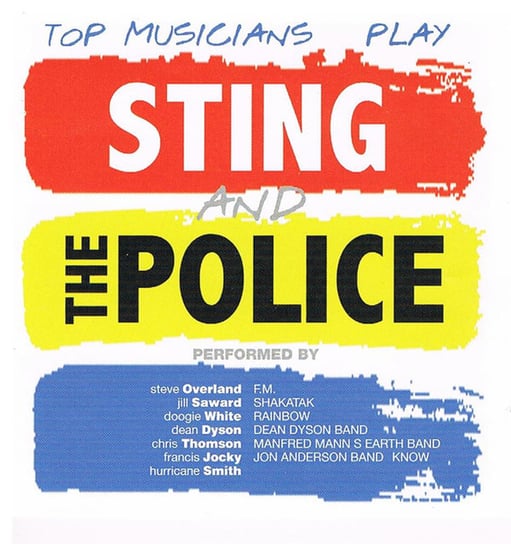 Top Musicians Play Sting And The Police Sting, The Police