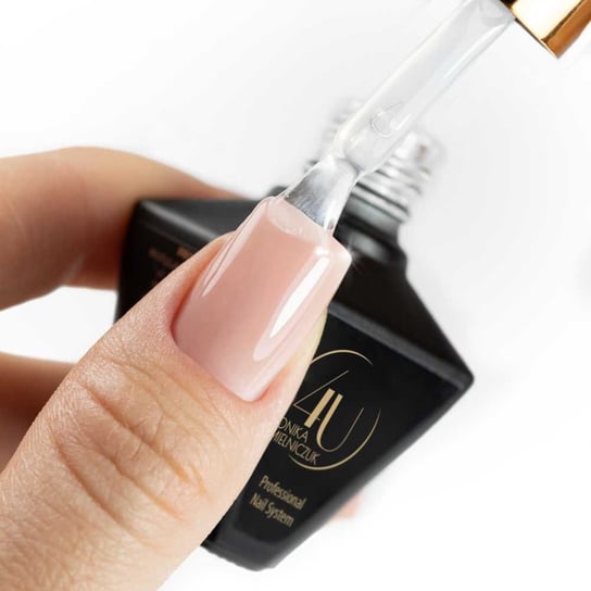 Top Nabłyszczający Bez Przemywania Z Filtrem Uv Chroniący Protect Top No Wipe By Monika Mielniczuk Molly Nails Hema Free 10g Molly Nails