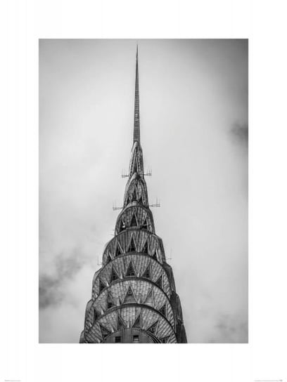 Top Of The Chrysler Building - Reprodukcja Nice Wall
