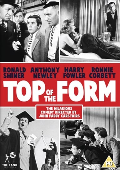 Top of the Form (brak polskiej wersji językowej) Carstairs John Paddy