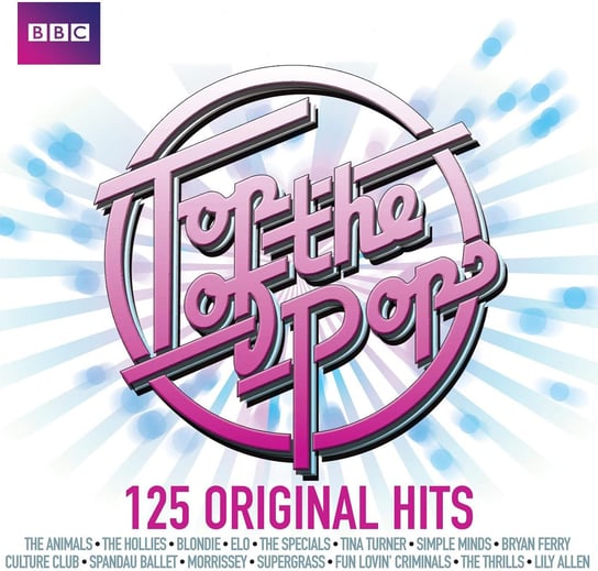 Top Of The Pops 125 Original Hits Electric Light Orchestra, Turner Tina, The Animals, The Shadows, Talking Heads, the Stranglers, Wilde Kim, Canned Heat, Kajagoogoo