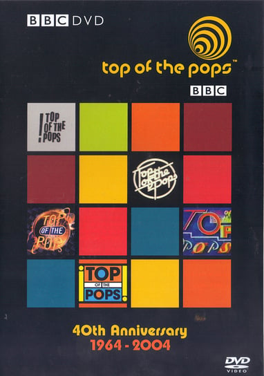 Top Of The Pops: 40th Anniversary 1964-2004 Procol Harum, Queen, T. Rex, New Order, Status Quo, Wham!, Roxy Music, O'Connor Sinead, Culture Club, Eurythmics