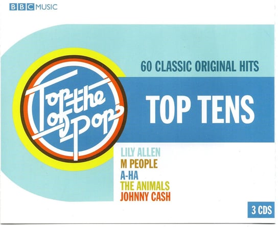 Top Of The Pops: 60 Classic Original Hits Top Tens Electric Light Orchestra, Duran Duran, Spandau Ballet, The Animals, the Stranglers, Ferry Bryan, The Corrs, Dusty Springfield