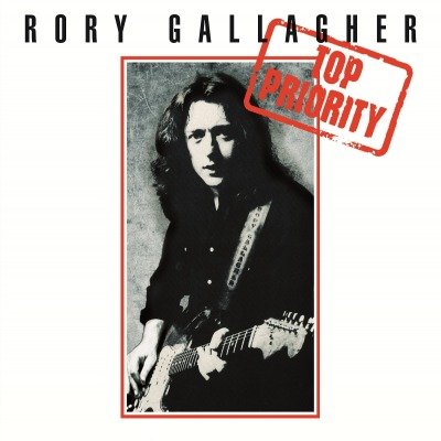 Top Priority, płyta winylowa Gallagher Rory