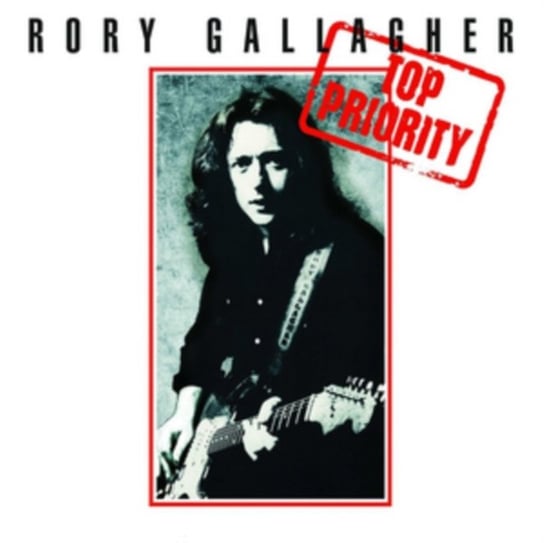 Top Priority (Remastered), płyta winylowa Gallagher Rory