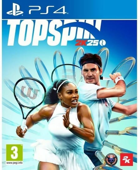 Top Spin 2K25 (PS4) 2K