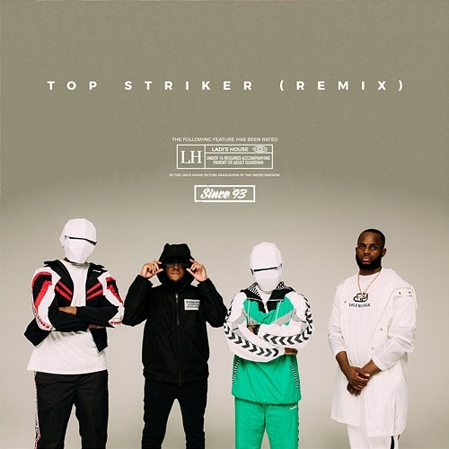 Top Striker (Remix) [Extended Version] Blasé & Luxo feat. Chip & RV