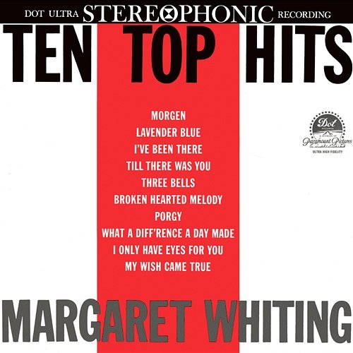 Top Ten Hits Margaret Whiting