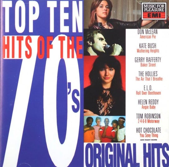 Top Ten Hits Of The 70's - Various Artists | Muzyka Sklep EMPIK.COM