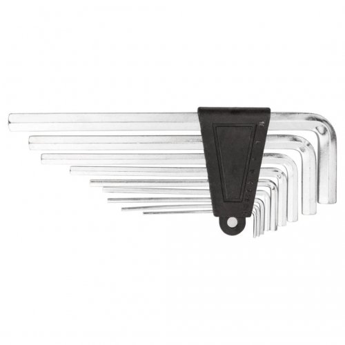 Top Tools Klucze sześciokątne 1.5-10 mm (długie), zestaw 9 szt. 35D051 Top Tools