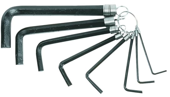 Top Tools Klucze sześciokątne 2.0-10 mm, zestaw 8 szt. 35D055 Top Tools