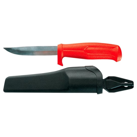 Top Tools Nóż uniwersalny z plastikową kaburą 98Z102 Top Tools