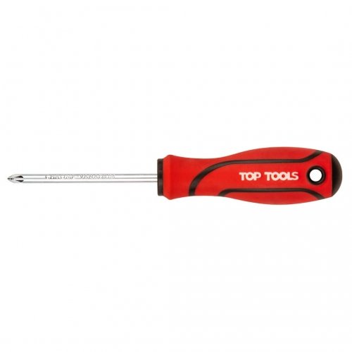 Top Tools Wkrętak krzyżowy PH1 x 75 mm 39D017 Top Tools