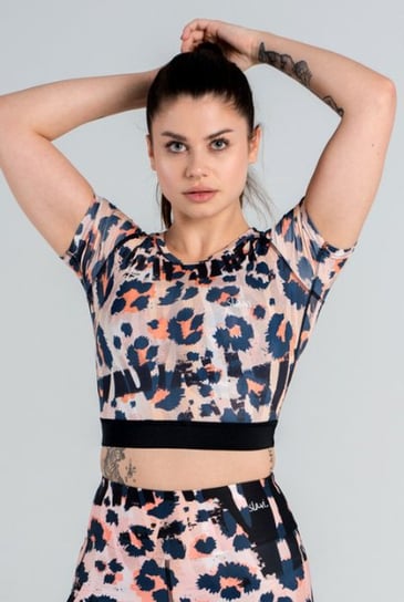 Top treningowy Leopard Slavi