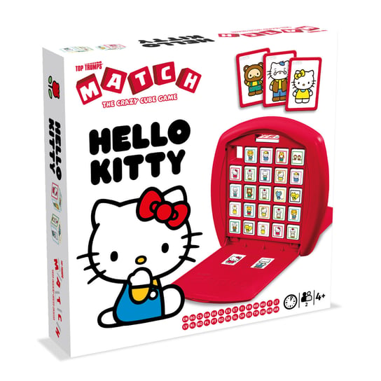 TOP TRUMPS Match Hello Kitty, gra rodzinna, Winning Moves Winning Moves