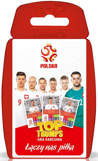 Top Trumps Reprezentacja Polski 2018, gra karciana, Winning Moves Winning Moves