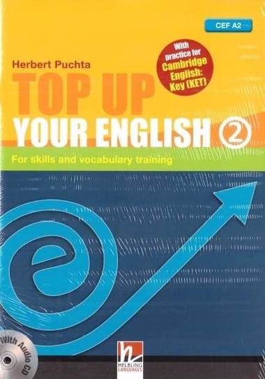 Top Up Your English 2. A2 + CD Herbert Puchta