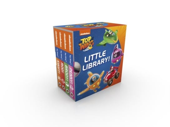 Top Wing: Little Library! Top Wing