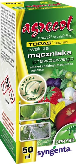 Topas 100 EC na mączniaka prawdziwego 2,5 ml Agrecol Agrecol