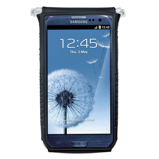 Topeak, Torebka na telefon, Smart Phone DryBag 5, czarny, 4”- 5'' TOPEAK