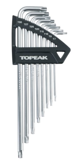 Topeak, Zestaw kluczy serwisowych, Prepstation Torx Wrench set T-TPS-SP05 TOPEAK