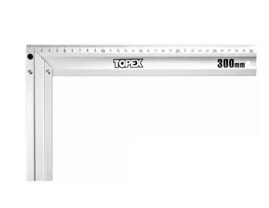 TOPEX Kątownik budowlany aluminiowy 500 x 235 mm 30C365 Topex