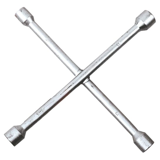 TOPEX Klucz do kół krzyżakowy, 17 x 19 x 22 mm, 13, 16" 37D310 Topex