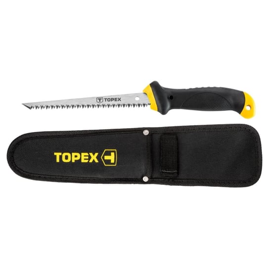 TOPEX Piła do płyt gipsowo-kartonowych 150 mm z pokrowcem 10A717P Topex