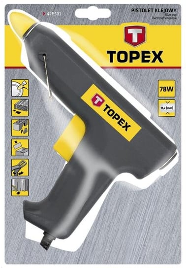 TOPEX Pistolet klejowy 11 mm, 78W 42E501 Topex