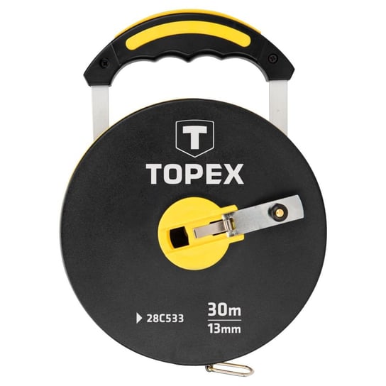 TOPEX Taśma miernicza włókno szklane 30 m 28C533 Topex