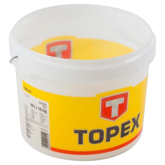 TOPEX Wiadro malarskie 10 l, metalowy uchwyt 13A700 Topex