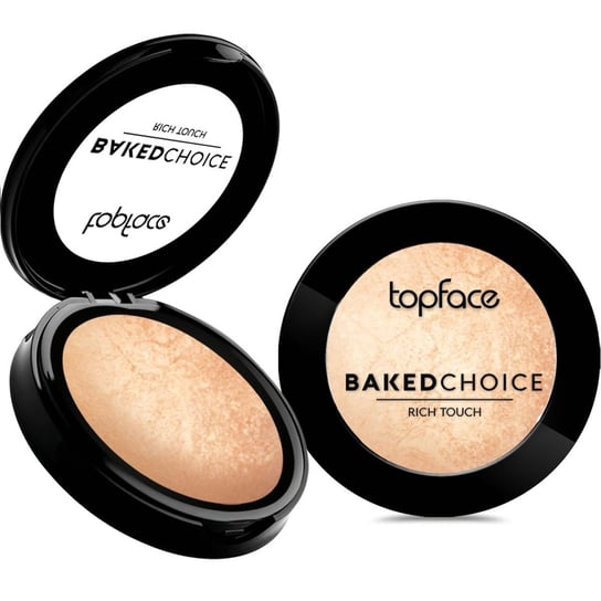 Topface, Baked Choice Rich Touch Highlighter, Wypiekany rozświetlacz 102, 6 g topface