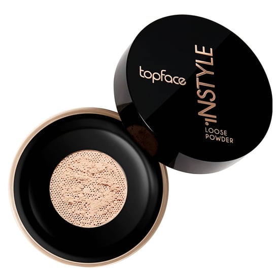 Topface, Instyle Loose Powder, Sypki puder do twarzy 102, 10 g topface