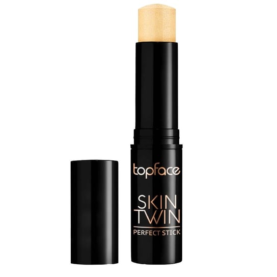 Topface, Skin Twin Perfect Stick Highlighter, Rozświetlacz w sztyfcie 002 topface