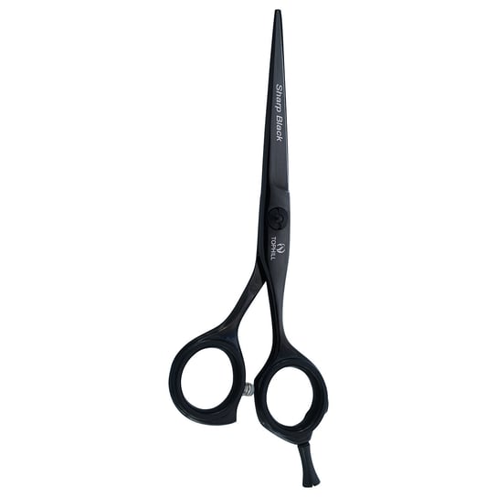 TOPHILL Nożyczki fryzjerskie do strzyżenia włosów SHARP BLACK 5,5" - TH-4019 Inna marka