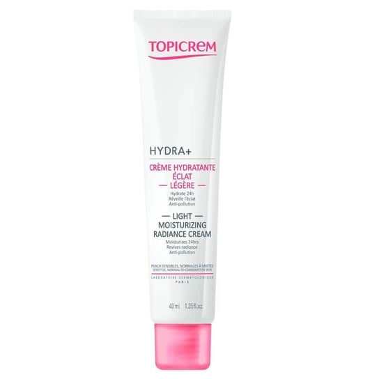 Topicrem Hydra+ Light Moisturizing Radiance Cream, Lekki krem ...
