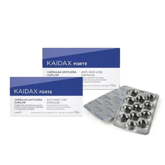 Topicrem Kaidax Forte Duo Pack 60 kaps. 2. UD 50% Inny producent