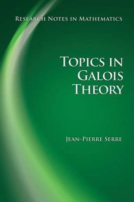 Topics in Galois Theory Jean-Pierre Serre