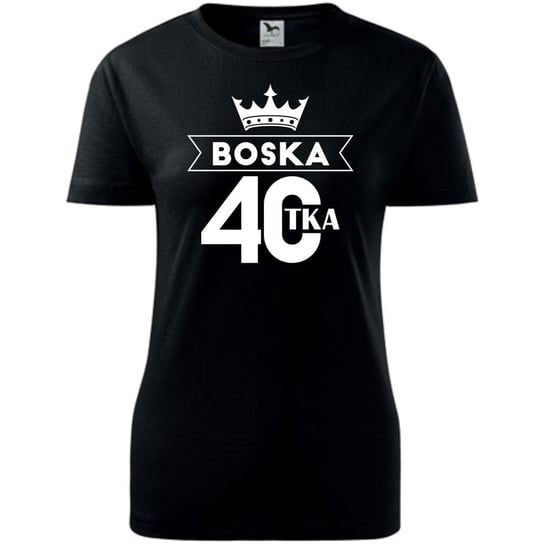 TopKoszulki Damska koszulka roz. L, BOSKA 40, t-shirt TopKoszulki