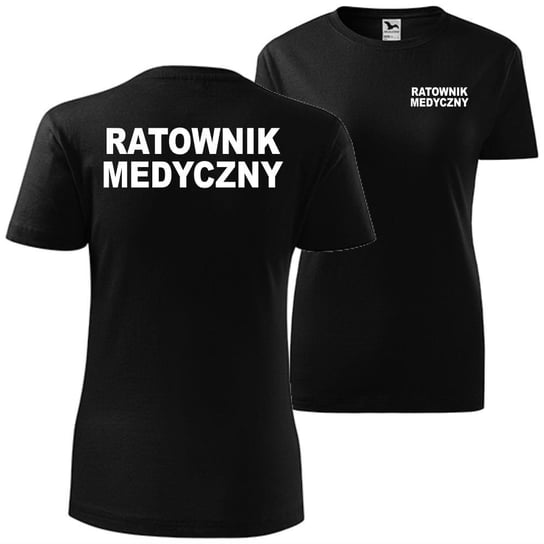 TopKoszulki Damska koszulka roz. L, RATOWNIK MEDYCZNY, t-shirt TopKoszulki